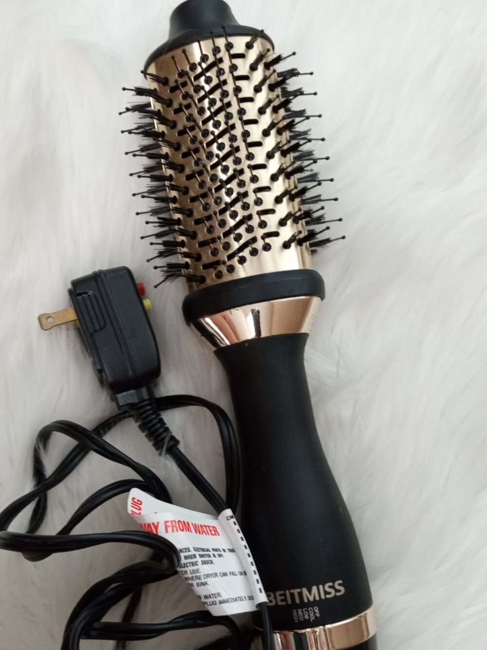 BEITMISS Hair Dryer Brush Blow Dryer Brush in one 4 in 1 One Step Hot Air Brush